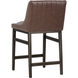 Halden 36.5 inch Vintage Cognac Counter Stool